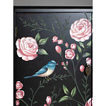 Комод деревянный Tits on flowers варинант исполнения - 8 | Loft Concept в Санкт-петербурге