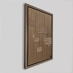 Панно текстильное «Дюна» варинант исполнения - 2 | Loft Concept в Санкт-петербурге