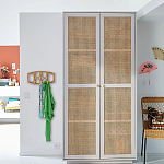 Настенная вешалка из ротанга Willa Wall Hanger S варинант исполнения - 5 | Loft Concept в Санкт-петербурге