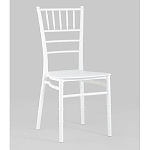 Стул Chiavari пластик белый варинант исполнения - 1 | Loft Concept в Санкт-петербурге