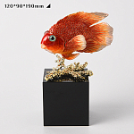 Статуэтка декоративная Рыбка-попугай Inhabitants of the Seas варинант исполнения - 7 | Loft Concept в Санкт-петербурге