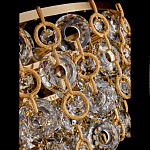 Люстра каскадная с подвесками в форме колец Galaxy of Light варинант исполнения - 5 | Loft Concept в Санкт-петербурге