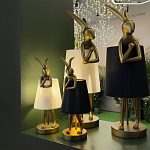 Настольная лампа с абажуром Sweetie варинант исполнения - 3 | Loft Concept в Санкт-петербурге