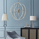 Настольная лампа с черно-белым узором Wavy Stripes варинант исполнения - 3 | Loft Concept в Санкт-петербурге