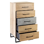 Комод с 3-мя ящиками в стиле лофт Urban Style Space варинант исполнения - 5 | Loft Concept в Санкт-петербурге