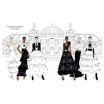 Megan Hess. The Illustrated World of Couture варинант исполнения - 8 | Loft Concept в Санкт-петербурге