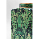 Ваза с малахитовым узором MALACHITE варинант исполнения - 4 | Loft Concept в Санкт-петербурге