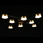 Люстра потолочная светодиодная Delayn варинант исполнения - 1 | Loft Concept в Санкт-петербурге