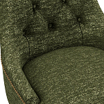 Мебельная ткань Шенилл зеленый цвет 138 см T4-22 варинант исполнения - 8 | Loft Concept в Санкт-петербурге