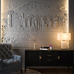 Барельеф ZVARTNOTS варинант исполнения - 1 | Loft Concept в Санкт-петербурге