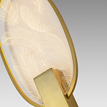 Бра с гравировкой на акриловом плафоне Gravyura Bronze варинант исполнения - 5 | Loft Concept в Санкт-петербурге