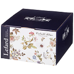 Чайная пара из фарфора с рисунком цветов 190 мл Garden Whisper Porcelain Set  варинант исполнения - 3 | Loft Concept в Санкт-петербурге