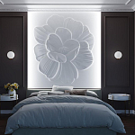 Барельеф PEONY варинант исполнения - 1 | Loft Concept в Санкт-петербурге