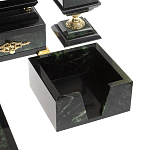 Настольный письменный набор из нефрита в подарочной коробке Victorious варинант исполнения - 6 | Loft Concept в Санкт-петербурге