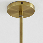 Люстра круглая с подвесками в форме стеклянных капель Glass Rain варинант исполнения - 2 | Loft Concept в Санкт-петербурге