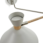 Бра на шарнире Davy Rattan Wall Lamp варинант исполнения - 6 | Loft Concept в Санкт-петербурге