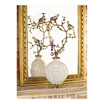 Подсвечник с декором из птиц на ветвях Birds of Paradise варинант исполнения - 4 | Loft Concept в Санкт-петербурге