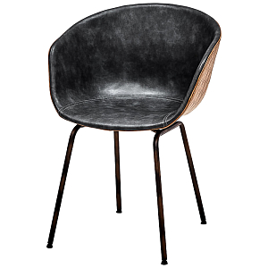 Стул Combi Caramel and Graphite Stool