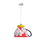 Подвесные светильники в виде чаши с цветочным орнаментом Flower Reversal варинант исполнения - 4 | Loft Concept в Санкт-петербурге