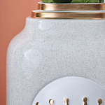 Ваза с золотисто-белыми фрагментами Faces of Imagination варинант исполнения - 7 | Loft Concept в Санкт-петербурге