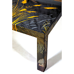 Кофейный стол с японским пейзажем Bohemia coffee table  варинант исполнения - 4 | Loft Concept в Санкт-петербурге