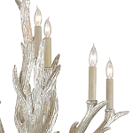 Люстра в виде рогов Rustic Antler Chandelier варинант исполнения - 1 | Loft Concept в Санкт-петербурге