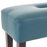 Мягкий  пуф на черных ножках Winton Pouf варинант исполнения - 2 | Loft Concept в Санкт-петербурге