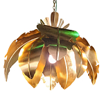 Подвесной светильник Tropical Leaves Hanging lamp варинант исполнения - 2 | Loft Concept в Санкт-петербурге