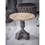 Столик кофейный с резным античным узором Antique Engraving варинант исполнения - 3 | Loft Concept в Санкт-петербурге