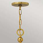 Люстра с матовыми конусными плафонами и декоративными элементами в форме шаров Hinkley варинант исполнения - 7 | Loft Concept в Санкт-петербурге