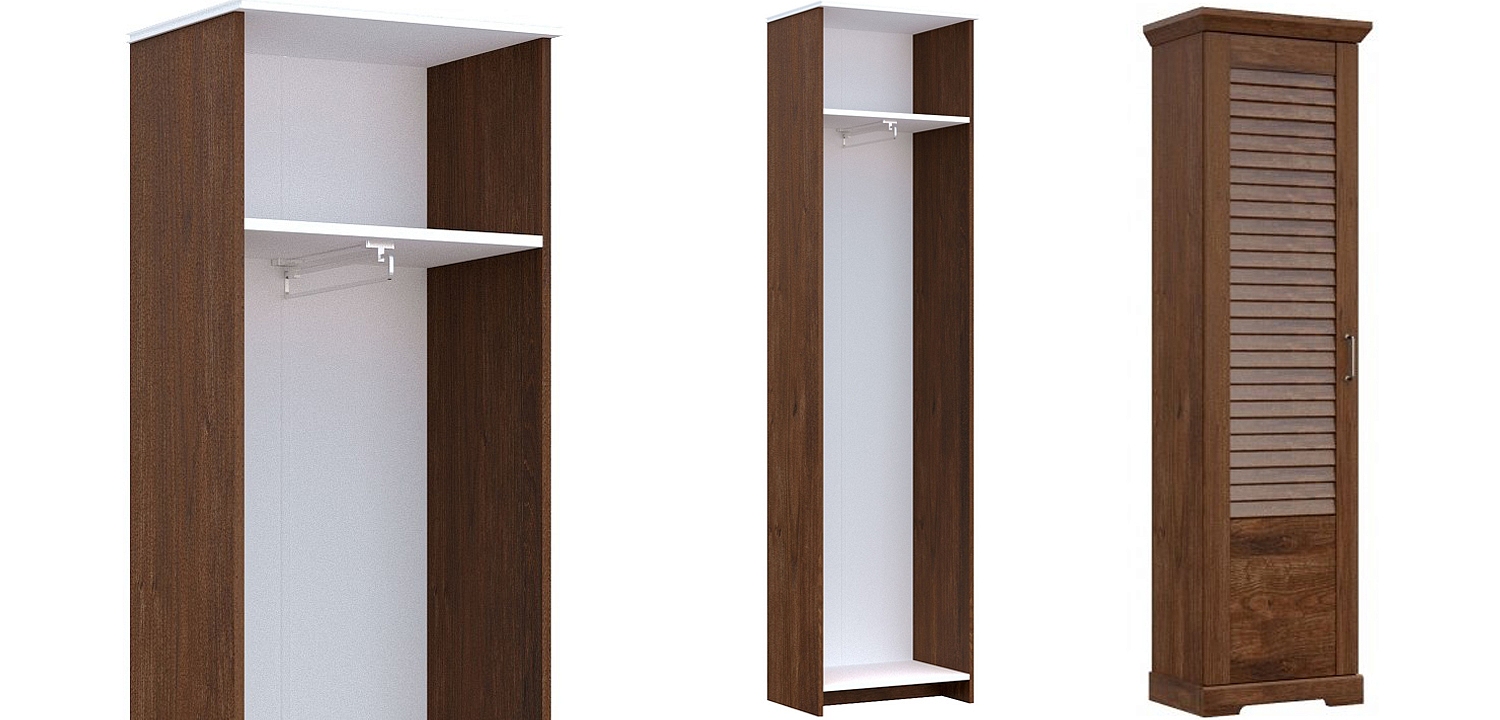 Шкаф Henrietta Wardrobe Шкаф Henrietta Wardrobe - Loft-Concept в Санкт-петербурге