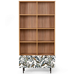 Широкий стеллаж с принтом Elise Rack варинант исполнения - 12 | Loft Concept в Санкт-петербурге