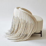 Кресло Carbula плетеная  спинка ручная работа варинант исполнения - 2 | Loft Concept в Санкт-петербурге