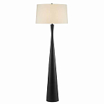 Торшер с черным фигурным каркасом Ink Element варинант исполнения - 1 | Loft Concept в Санкт-петербурге