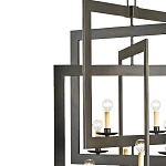 Люстра из пересекающихся квадратных элементов Intersecting Squares варинант исполнения - 1 | Loft Concept в Санкт-петербурге