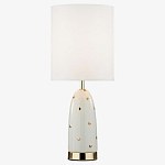 Настольная лампа белого цвета Ladybug варинант исполнения - 3 | Loft Concept в Санкт-петербурге