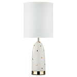 Настольная лампа белого цвета Ladybug варинант исполнения - 1 | Loft Concept в Санкт-петербурге