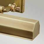 Светильник для картин с призматическим плафоном и двойными регулируемыми шарнирами Elstead Lighting варинант исполнения - 14 | Loft Concept в Санкт-петербурге