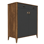 Комод с двумя дверками и ящиками Tasteful Furniture варинант исполнения - 1 | Loft Concept в Санкт-петербурге