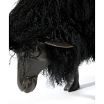 Банкетка Овечка черная Sheep Bench Black head down варинант исполнения - 3 | Loft Concept в Санкт-петербурге