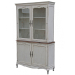 Буфет двустворчатый для посуды в стиле прованс Interiors Romance варинант исполнения - 1 | Loft Concept в Санкт-петербурге