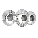 Бра из трех стеклянных фактурных дисков Eyepiece варинант исполнения - 5 | Loft Concept в Санкт-петербурге