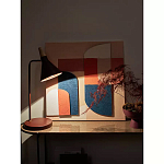 Настольная лампа с конусообразным плафоном Plum Table Lamp варинант исполнения - 4 | Loft Concept в Санкт-петербурге