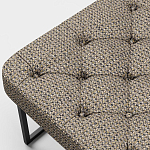 Мебельная ткань Шенилл коричневый цвет 142 см T4-54 варинант исполнения - 4 | Loft Concept в Санкт-петербурге