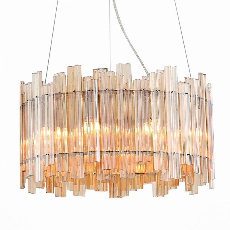 Люстра Honney Stik Chandelier Янтарь (Amber) в Санкт-петербурге | Loft Concept 