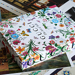 Подарочная коллекционная книга для дизайнеров Gucci. The Art of Silk Assouline варинант исполнения - 8 | Loft Concept в Санкт-петербурге