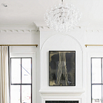 Люстра круглая со стеклянными шарами Airy Chandelier варинант исполнения - 3 | Loft Concept в Санкт-петербурге