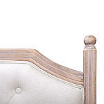 Изголовье кровати бежевое с мягкой обивкой из льна Emma Headboard варинант исполнения - 2 | Loft Concept в Санкт-петербурге