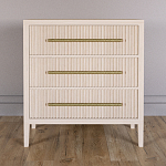 Комод Primo с 3 выдвижными ящиками Светлый дуб варинант исполнения - 1 | Loft Concept в Санкт-петербурге