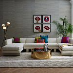 Картина вышитая бисером Таблетка FULL DOSE BEADED ART варинант исполнения - 1 | Loft Concept в Санкт-петербурге